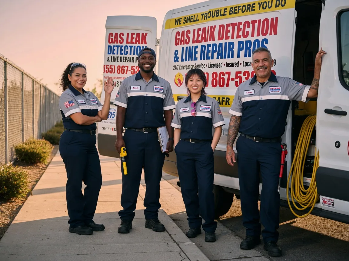 Gas Line Repair company in Pine Valley, UT