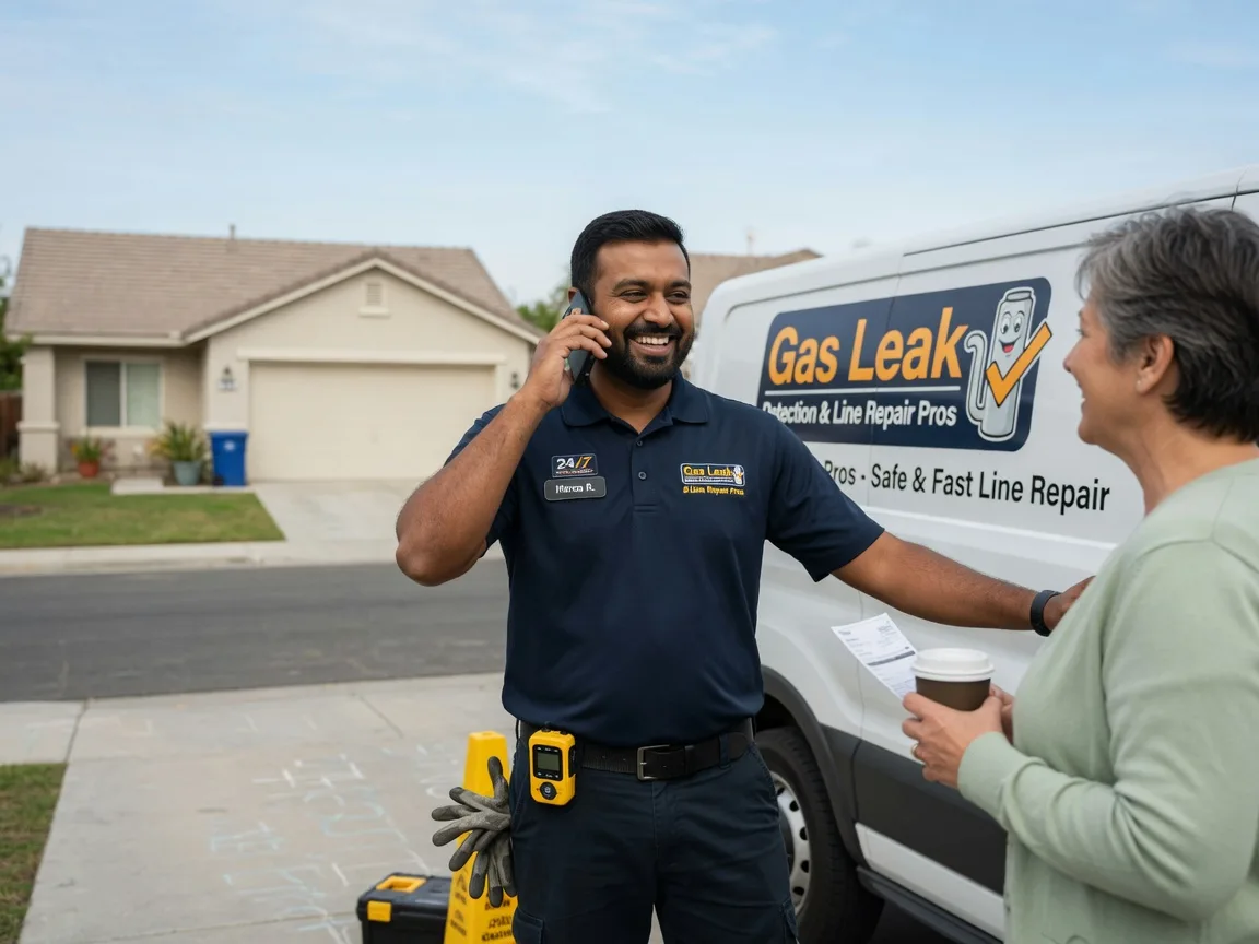 Gas Line Repair Pine Valley, UT FAQs