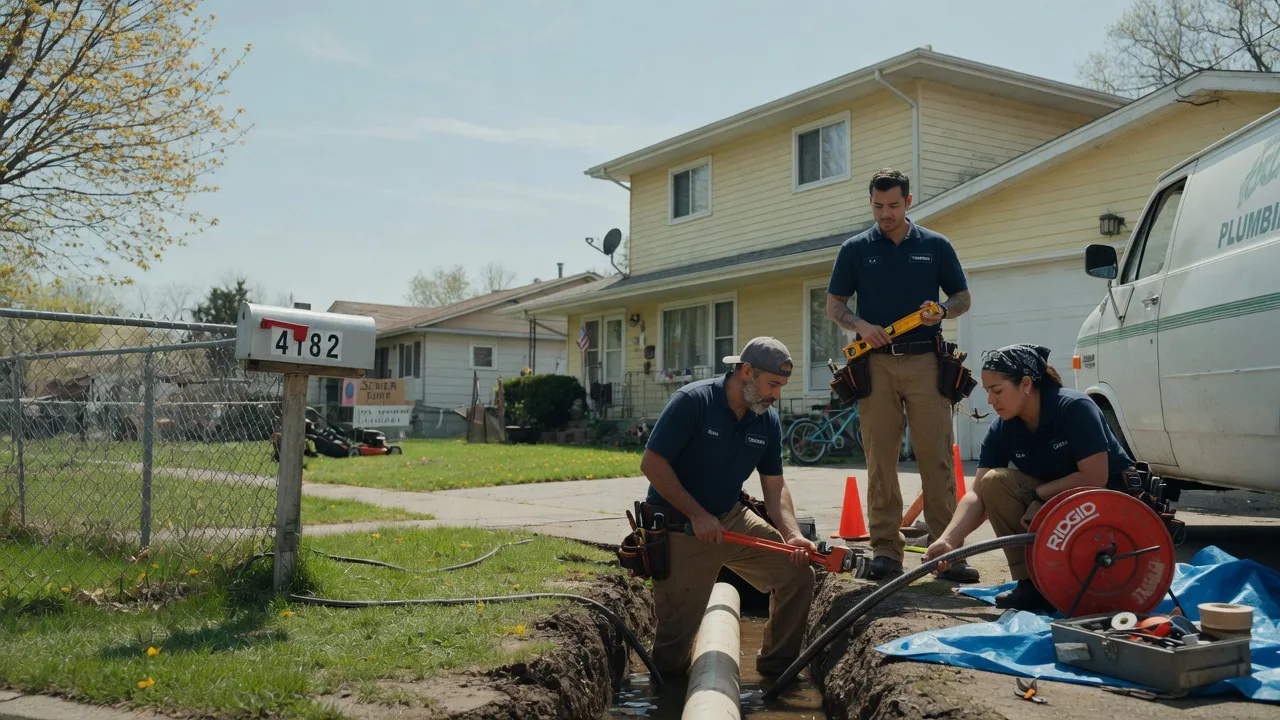Gas Line Repair in Pine Valley, UT near me